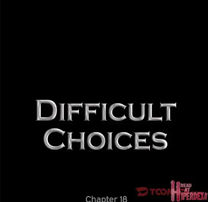 Difficult Choices Chapter 18 Page 9