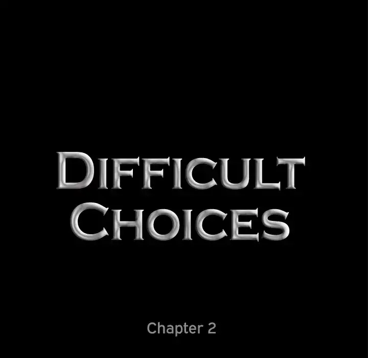 Difficult Choices Chapter 2 Page 9
