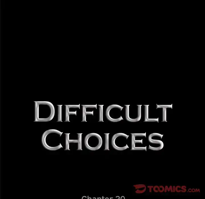 Difficult Choices Chapter 20 Page 9
