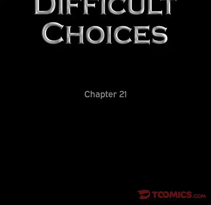 Difficult Choices Chapter 21 Page 9