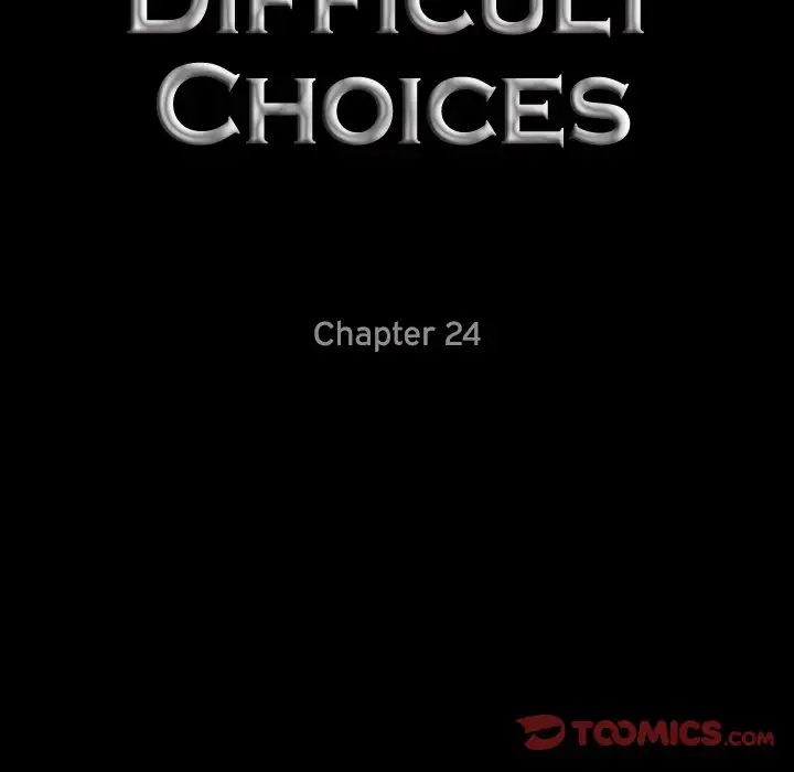 Difficult Choices Chapter 24 Page 9