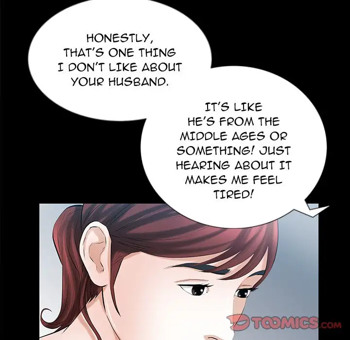 Difficult Choices Chapter 25 Page 38