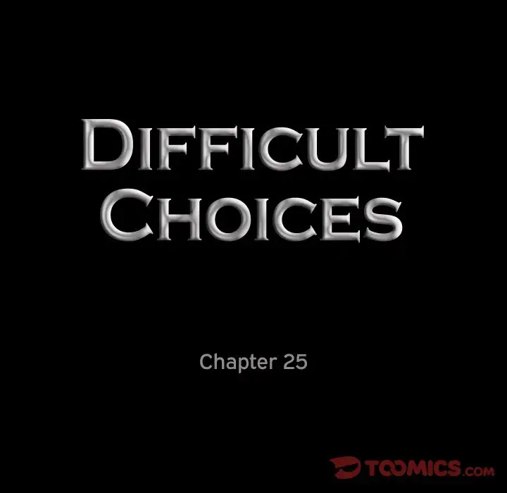 Difficult Choices Chapter 25 Page 8
