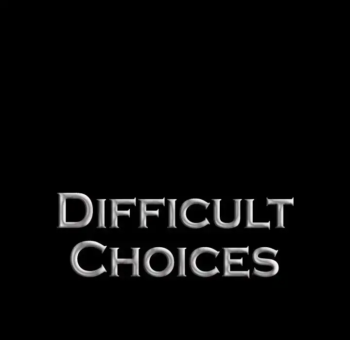 Difficult Choices Chapter 3 Page 8