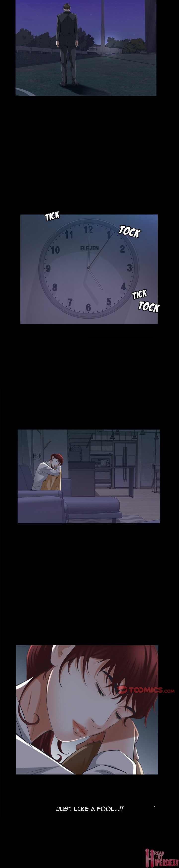 Difficult Choices Chapter 30 Page 8