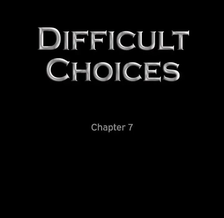 Difficult Choices Chapter 7 Page 8