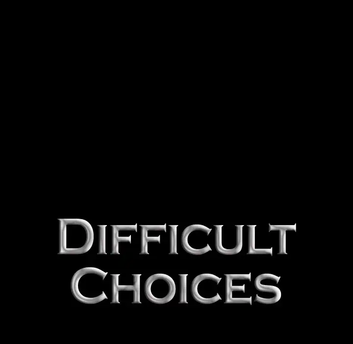 Difficult Choices Chapter 9 Page 8
