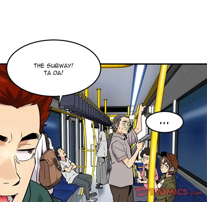 Dog on Patrol Chapter 9 Page 45