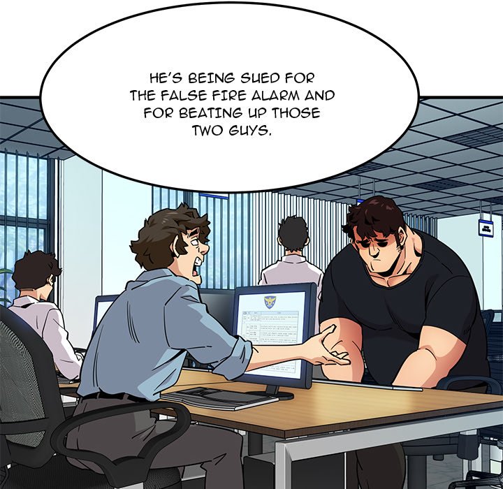Dog on Patrol Chapter 10 Page 122