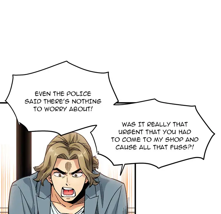 Dog on Patrol Chapter 2 Page 16