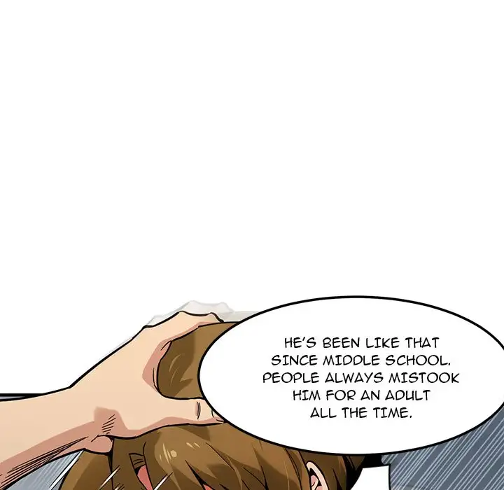 Dog on Patrol Chapter 3 Page 8