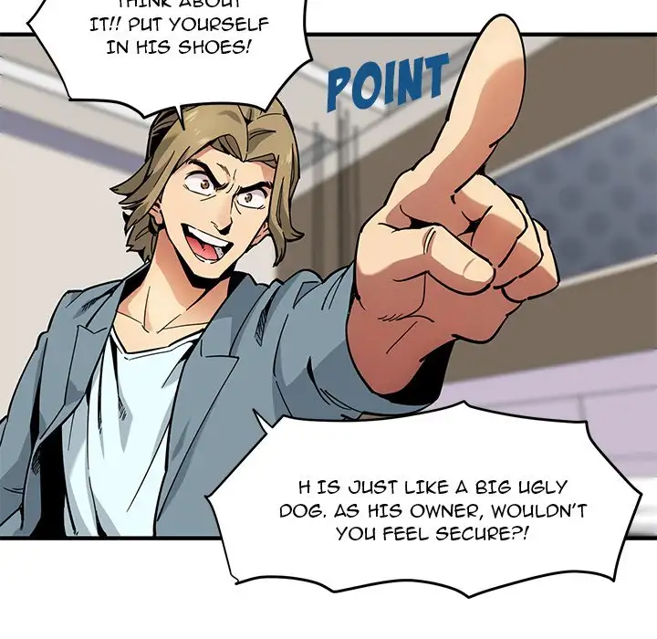 Dog on Patrol Chapter 3 Page 82