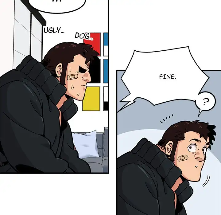 Dog on Patrol Chapter 3 Page 85