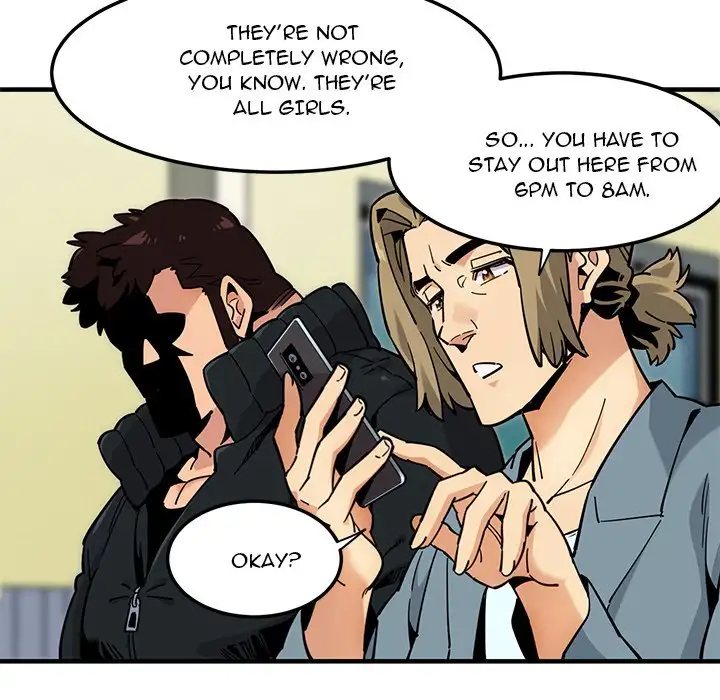 Dog on Patrol Chapter 3 Page 92