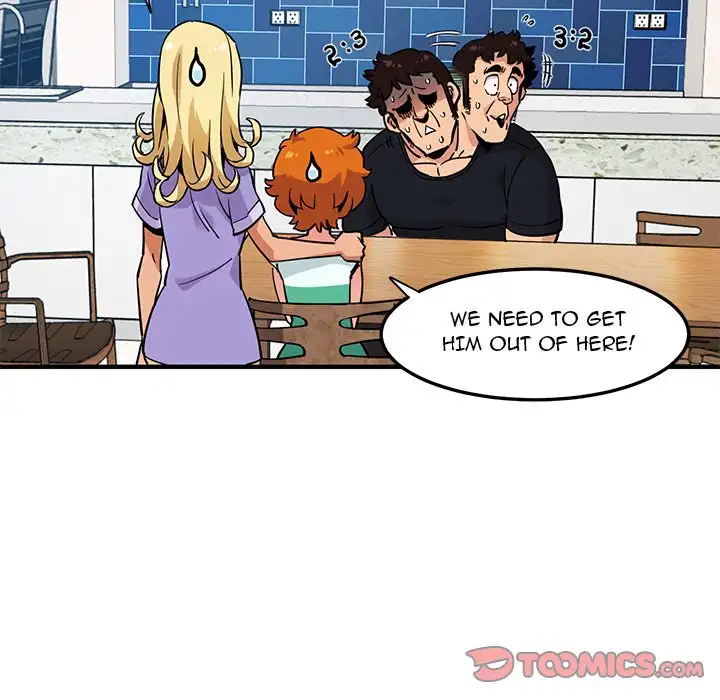 Dog on Patrol Chapter 5 Page 62