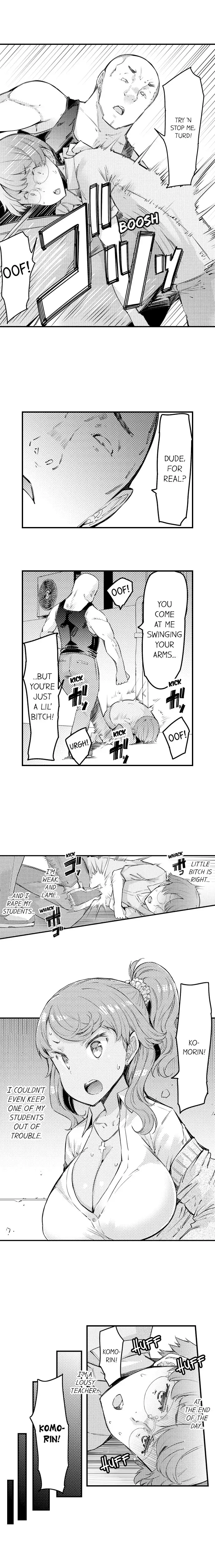 Cum Aboard the Slut Shuttle Chapter 10 Page 8