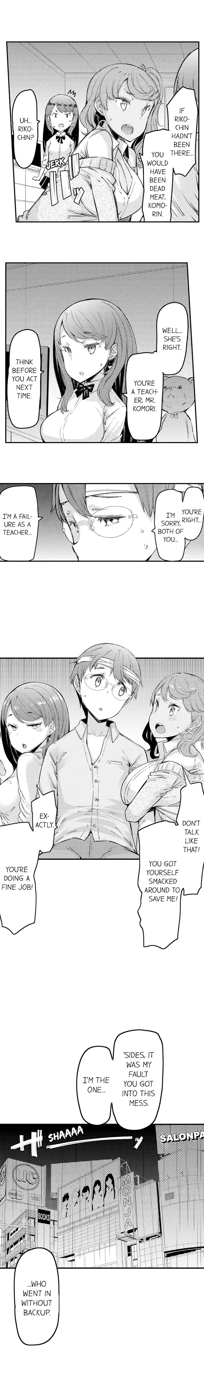 Cum Aboard the Slut Shuttle Chapter 11 Page 3