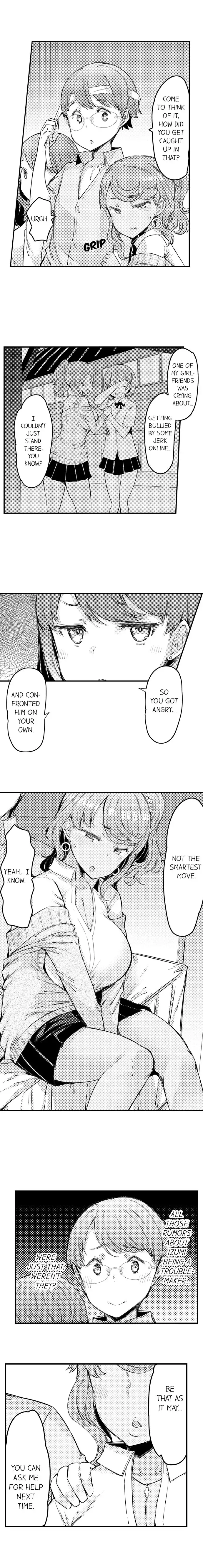 Cum Aboard the Slut Shuttle Chapter 11 Page 4