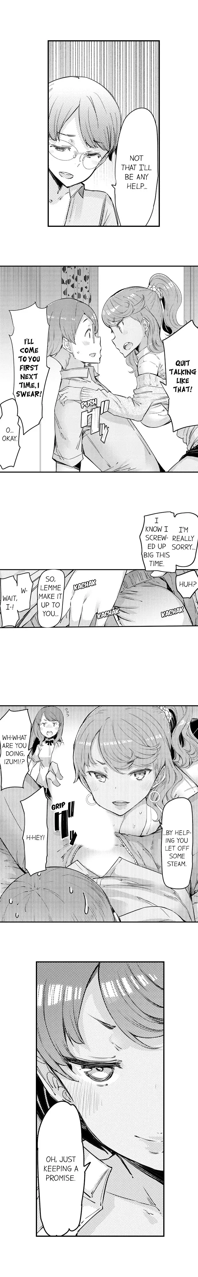Cum Aboard the Slut Shuttle Chapter 11 Page 5