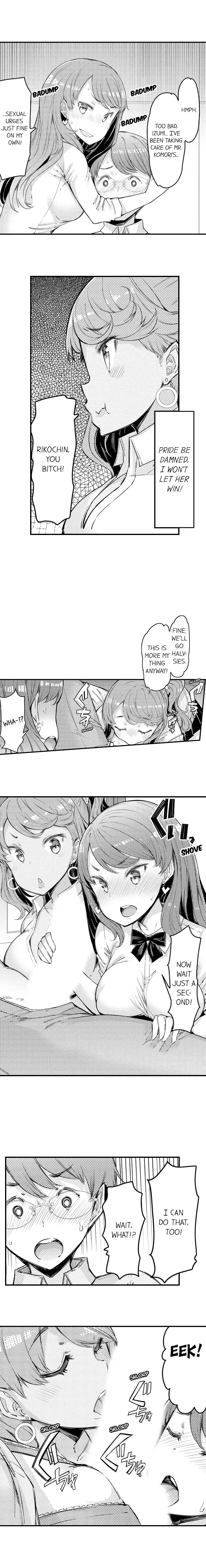 Cum Aboard the Slut Shuttle Chapter 11 Page 7