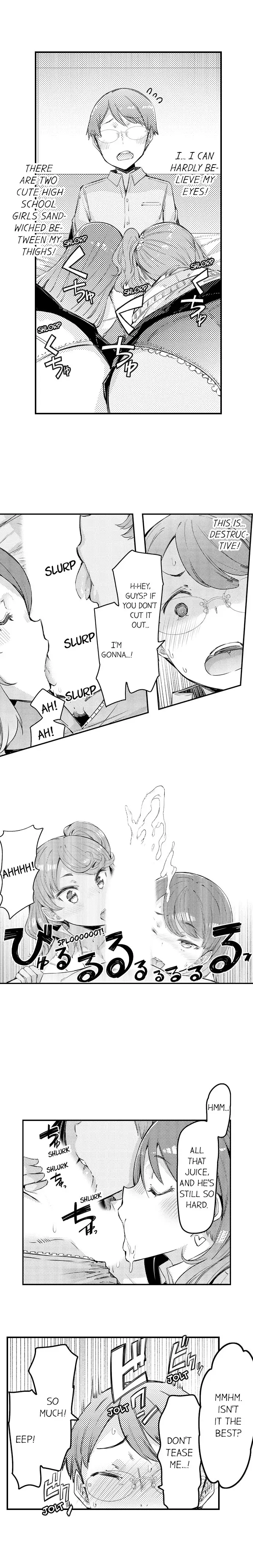 Cum Aboard the Slut Shuttle Chapter 11 Page 8