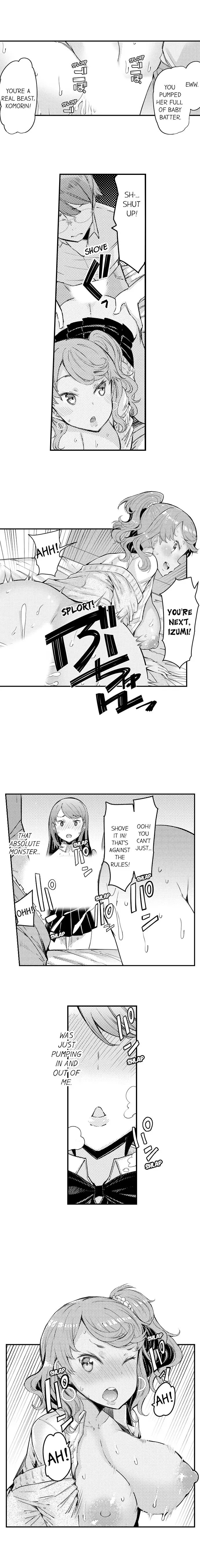 Cum Aboard the Slut Shuttle Chapter 12 Page 3