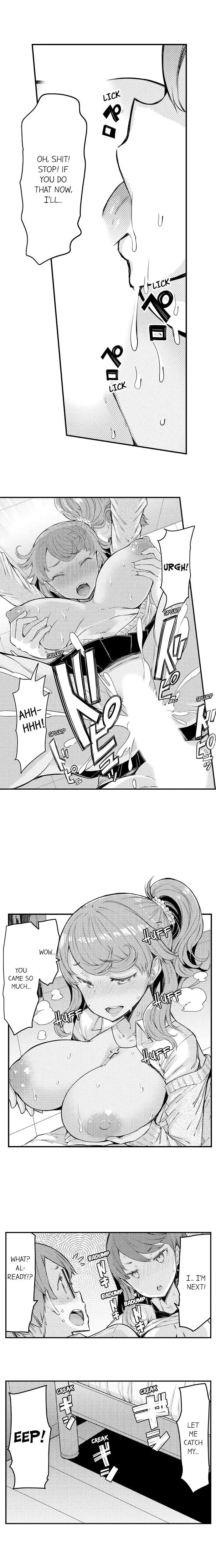Cum Aboard the Slut Shuttle Chapter 12 Page 5
