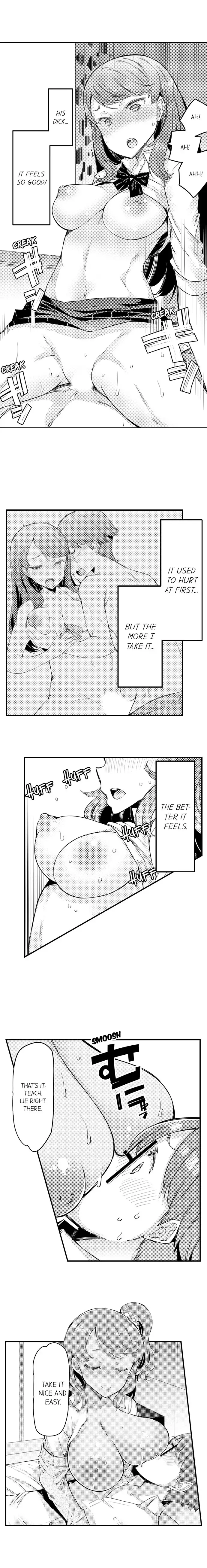 Cum Aboard the Slut Shuttle Chapter 12 Page 6