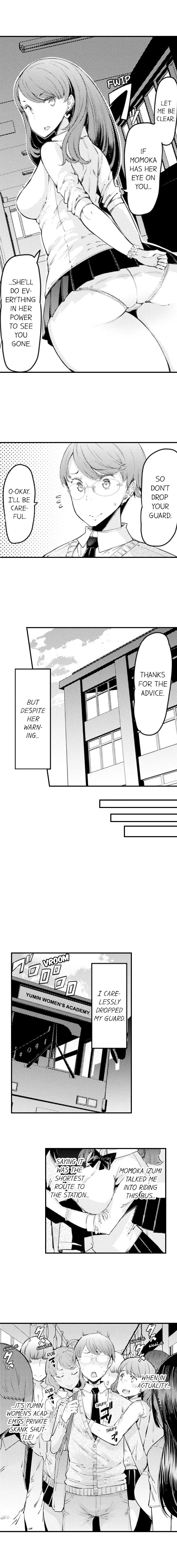 Cum Aboard the Slut Shuttle Chapter 2 Page 3