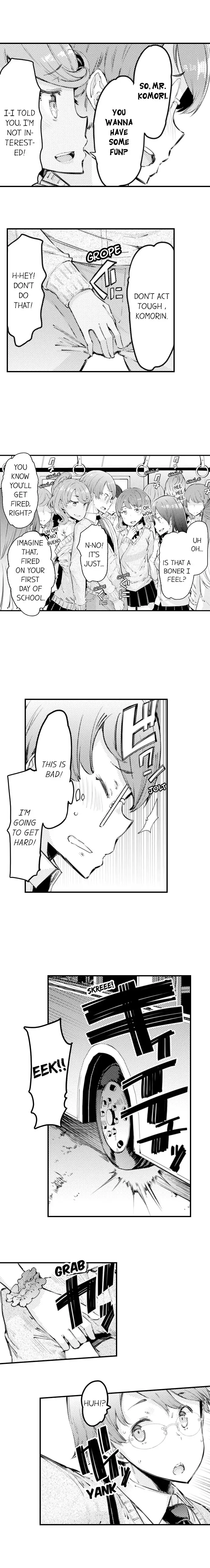 Cum Aboard the Slut Shuttle Chapter 2 Page 4