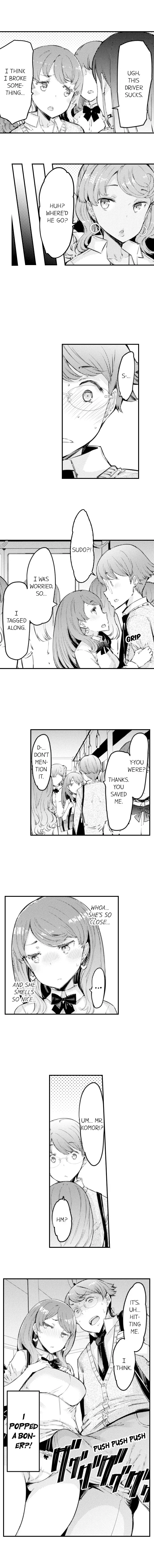 Cum Aboard the Slut Shuttle Chapter 2 Page 5