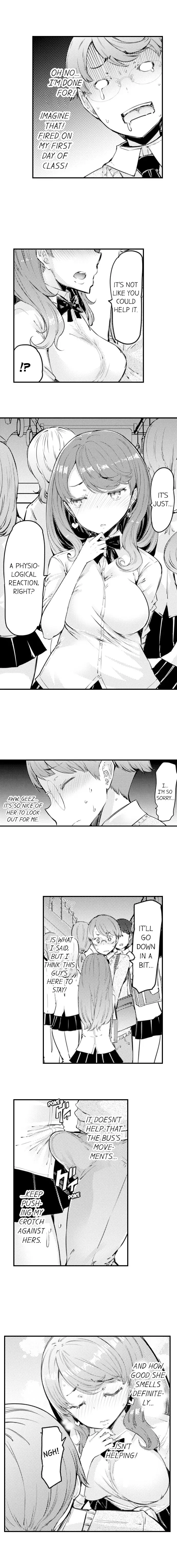 Cum Aboard the Slut Shuttle Chapter 2 Page 6