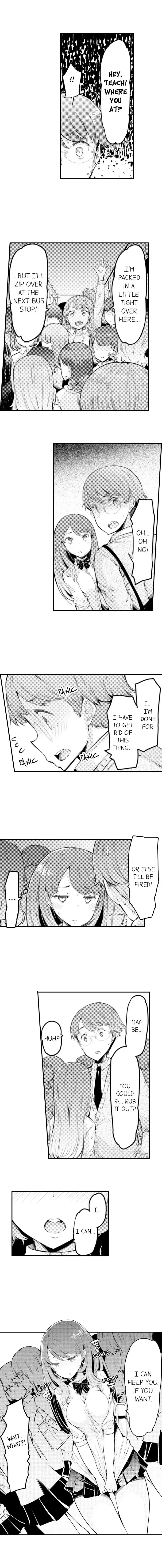 Cum Aboard the Slut Shuttle Chapter 2 Page 7