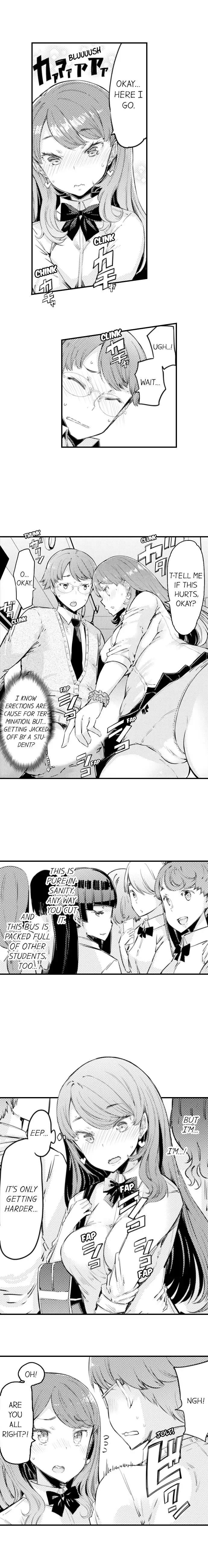 Cum Aboard the Slut Shuttle Chapter 2 Page 9