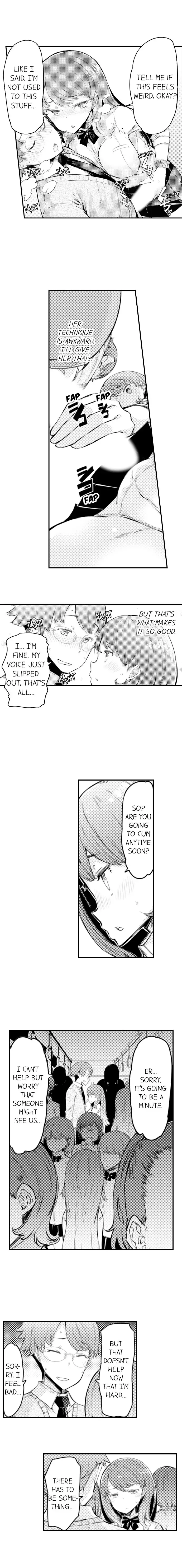 Cum Aboard the Slut Shuttle Chapter 3 Page 2