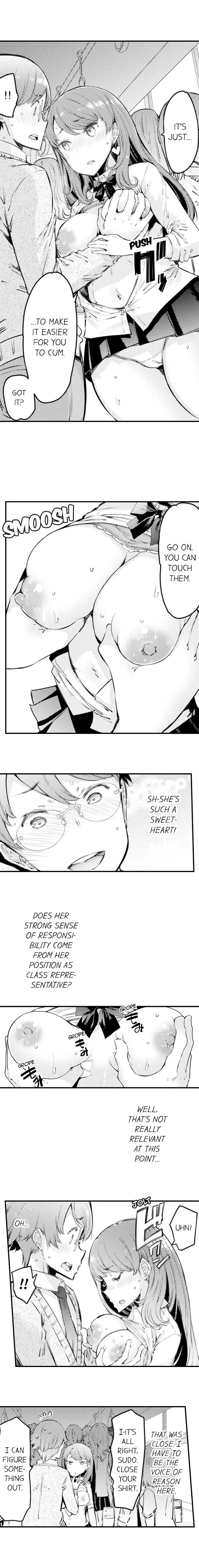 Cum Aboard the Slut Shuttle Chapter 3 Page 4