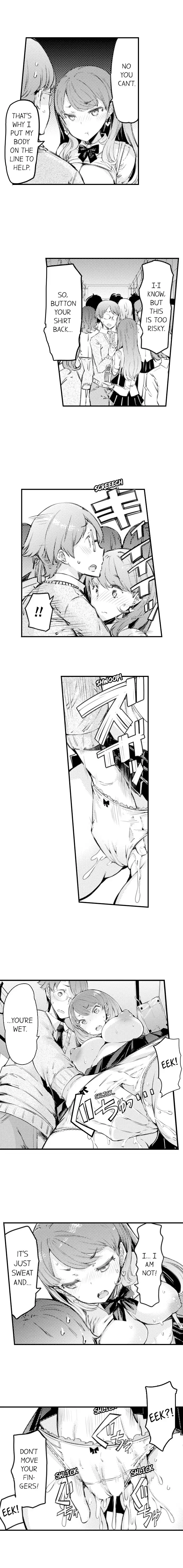 Cum Aboard the Slut Shuttle Chapter 3 Page 5