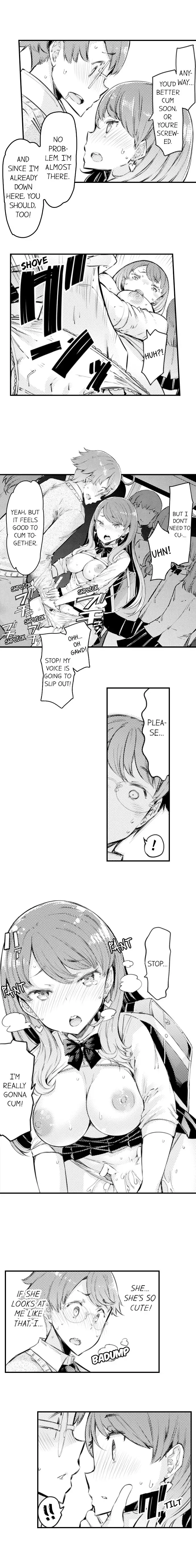Cum Aboard the Slut Shuttle Chapter 3 Page 7