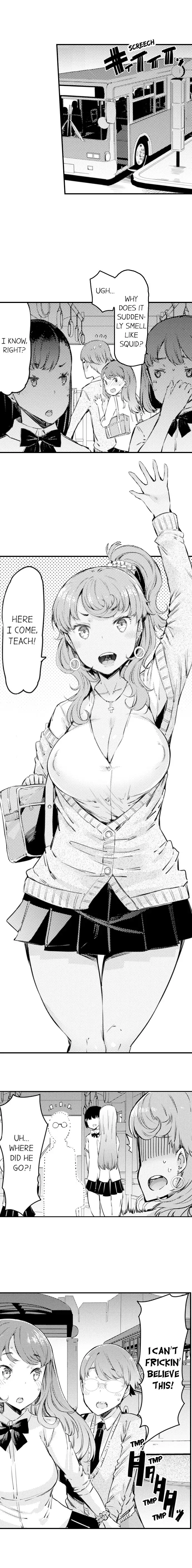 Cum Aboard the Slut Shuttle Chapter 3 Page 9