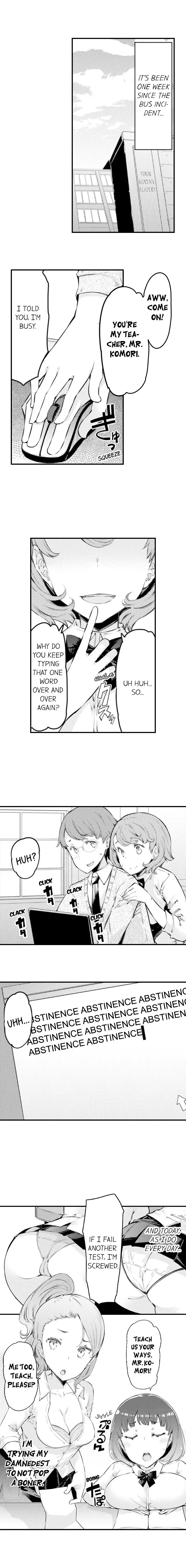 Cum Aboard the Slut Shuttle Chapter 4 Page 2