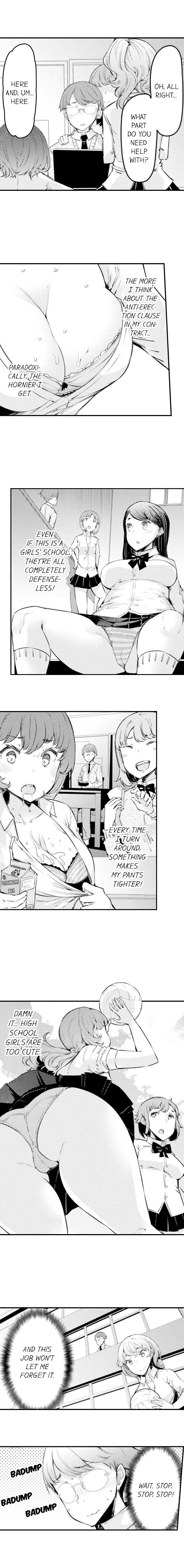Cum Aboard the Slut Shuttle Chapter 4 Page 3