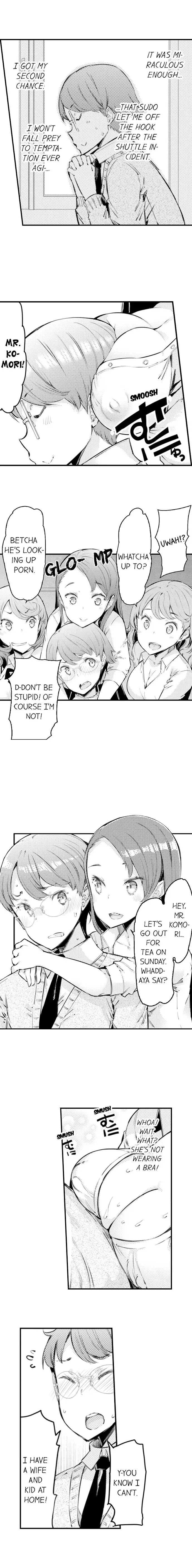 Cum Aboard the Slut Shuttle Chapter 4 Page 4