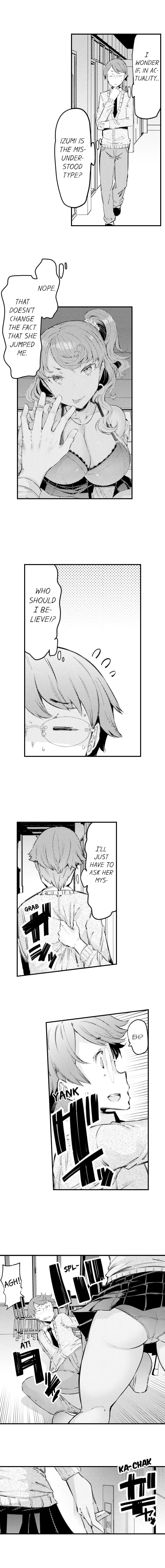 Cum Aboard the Slut Shuttle Chapter 4 Page 8