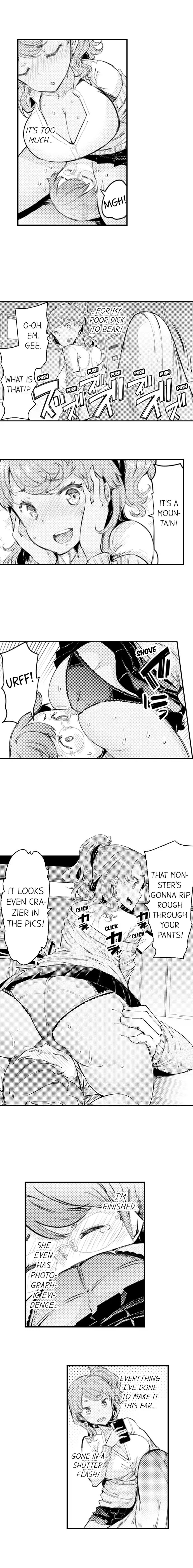 Cum Aboard the Slut Shuttle Chapter 5 Page 2