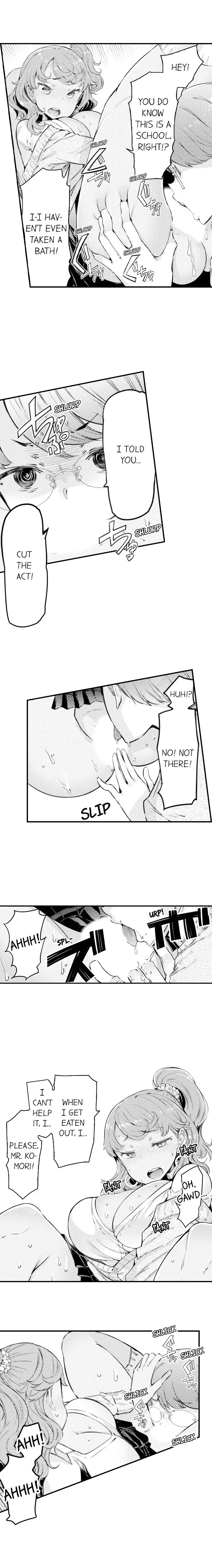 Cum Aboard the Slut Shuttle Chapter 5 Page 5