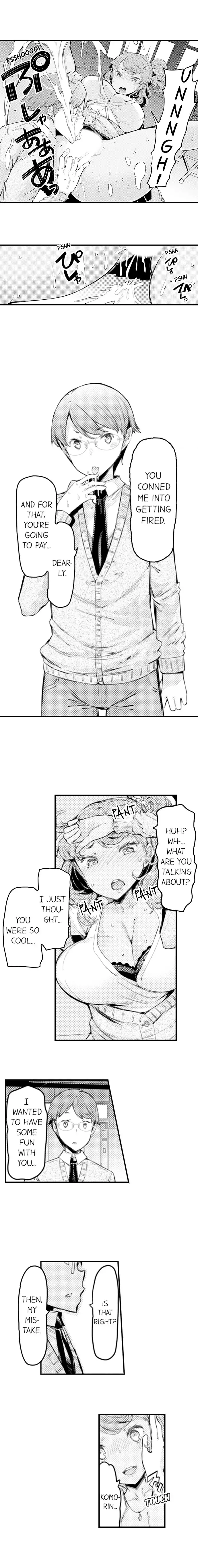 Cum Aboard the Slut Shuttle Chapter 5 Page 6