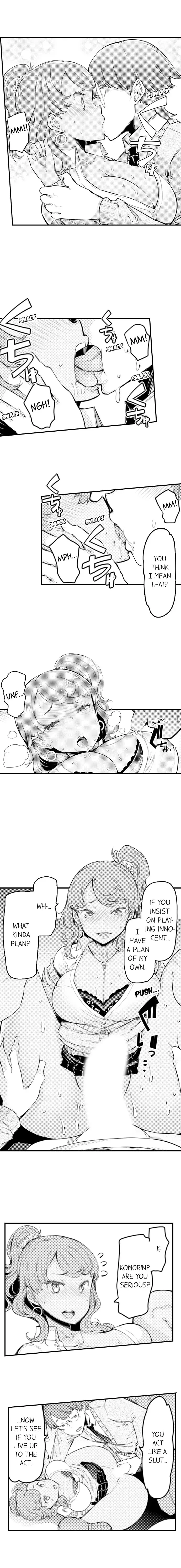 Cum Aboard the Slut Shuttle Chapter 5 Page 7