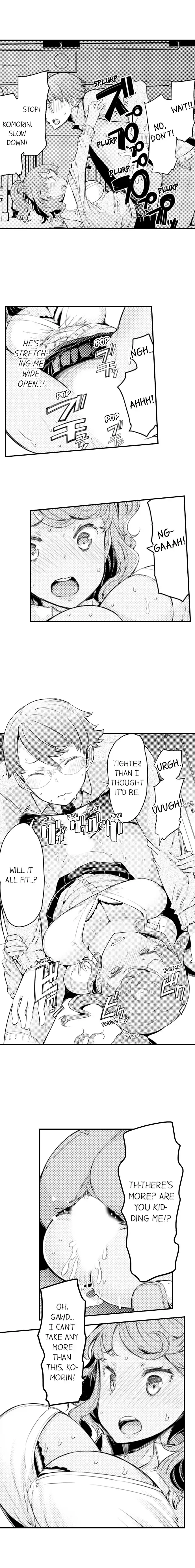 Cum Aboard the Slut Shuttle Chapter 5 Page 8