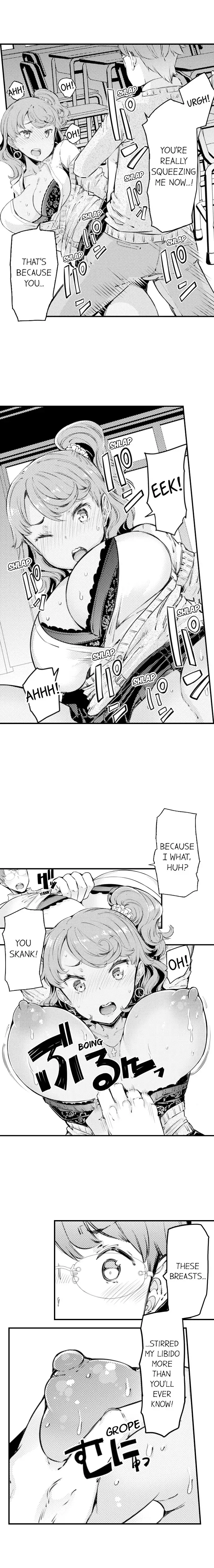 Cum Aboard the Slut Shuttle Chapter 6 Page 2