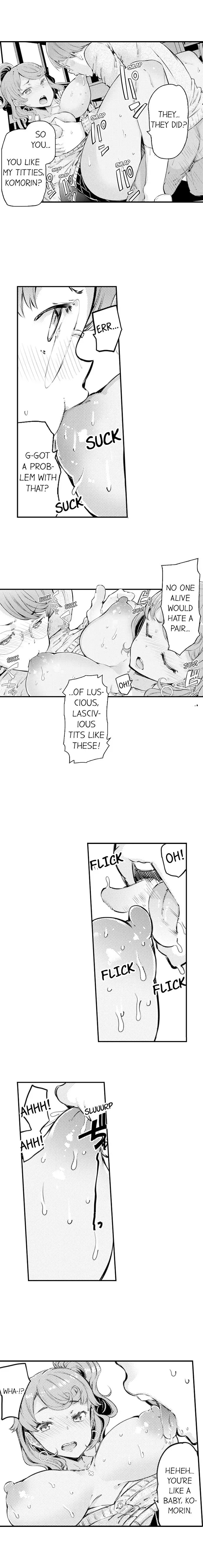 Cum Aboard the Slut Shuttle Chapter 6 Page 3
